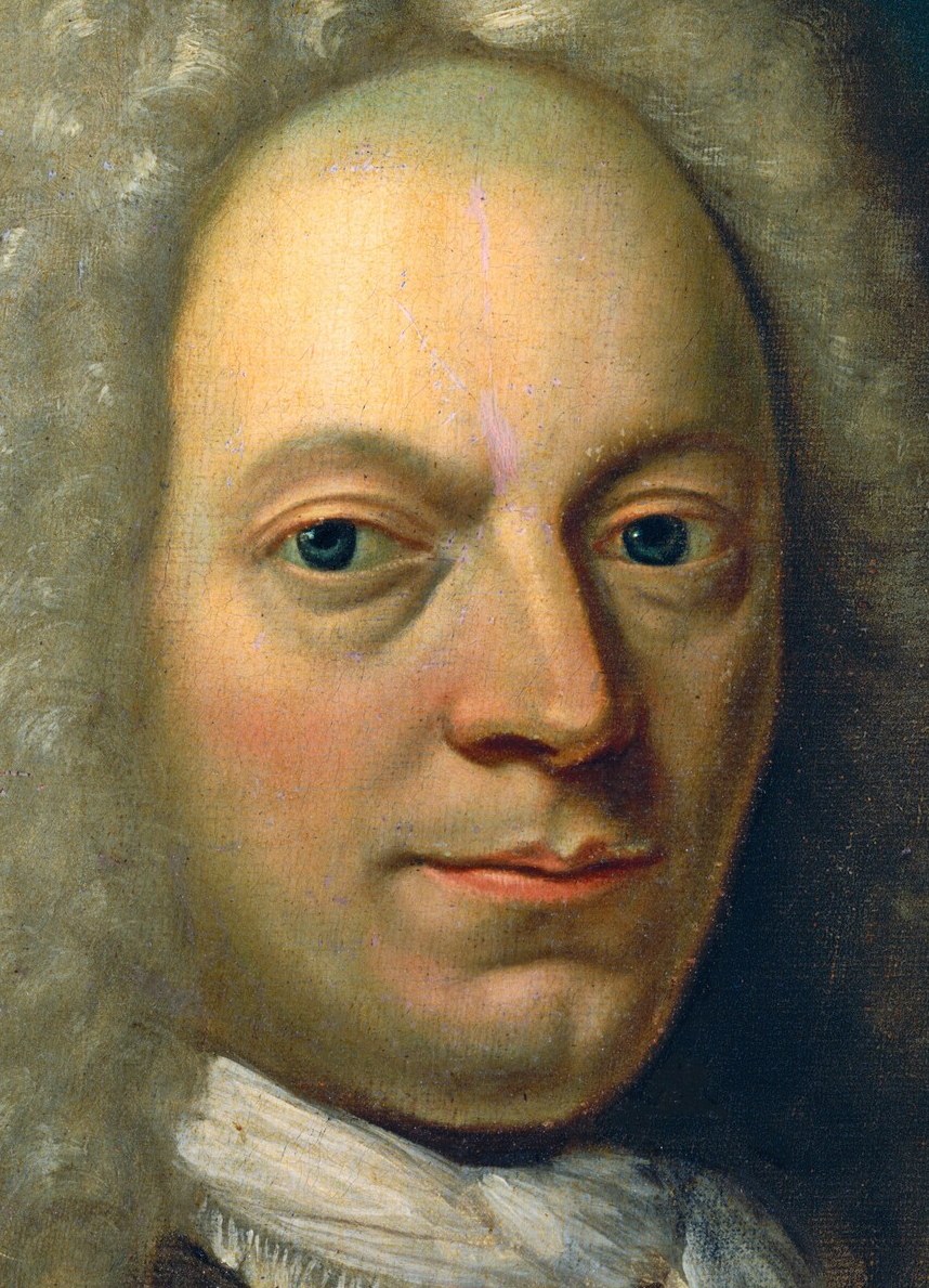 The direct gaze and subtle smile suggest confidence and perhaps a hint of amusement.