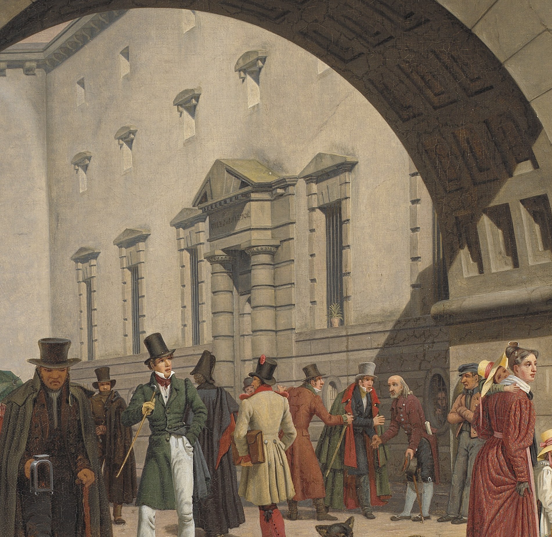 Rørbye painted this before photography could record a place.