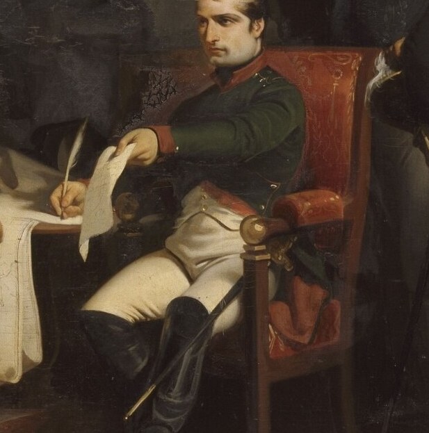 This painting was made in 1843, almost 30 years later.