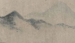 This is a copy of Fang Congyi, a Daoist painter who left the court.
