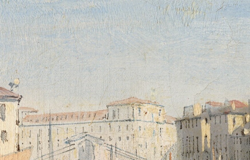 A classic Venetian landmark, it connects the city and signifies its unique urban structure.