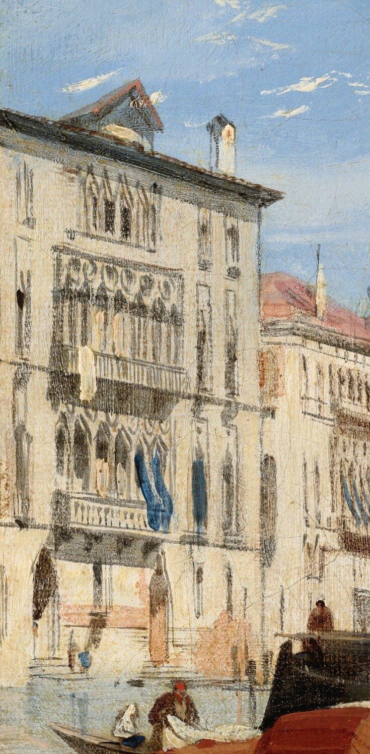 Venice was often painted as a frozen ruin.