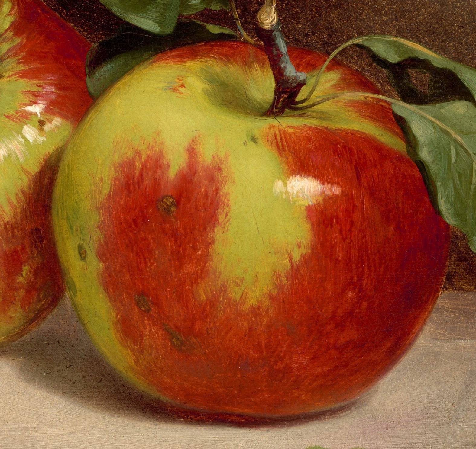 A customer would hold it close, checking every brushstroke.