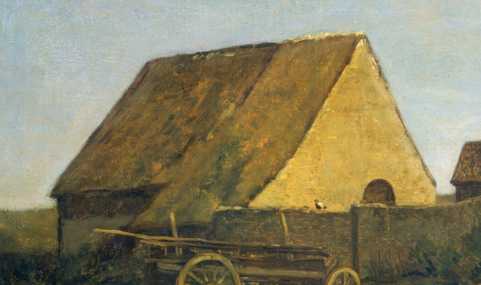 They painted rural landscapes, moving away from idealized scenes.