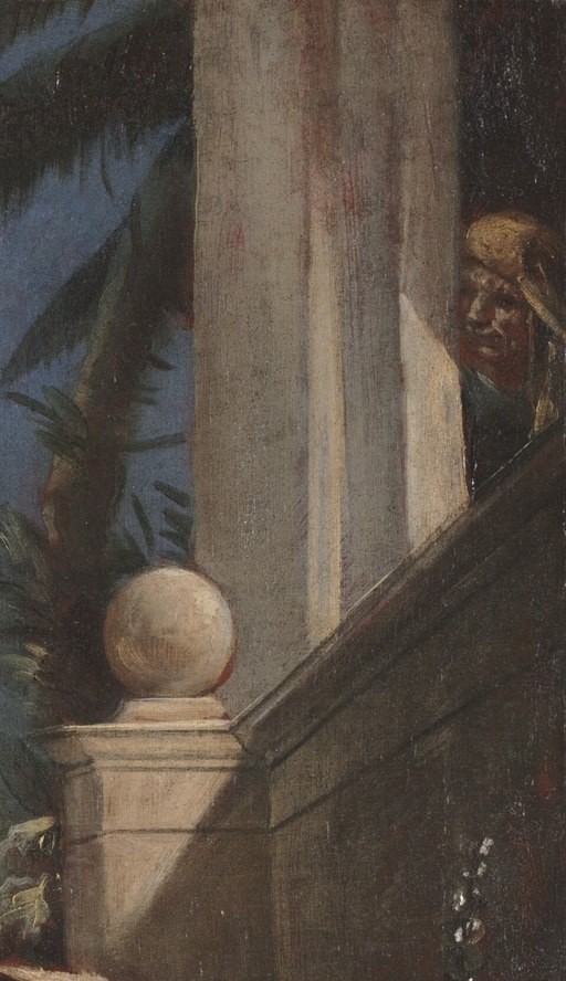 The painting once sold for a surprising amount for an early work.
