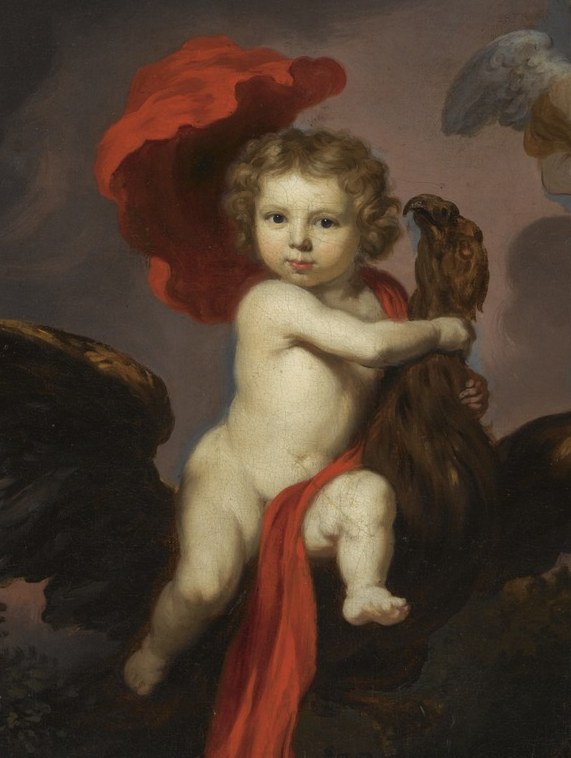 This is Ganymede, Zeus's favorite.