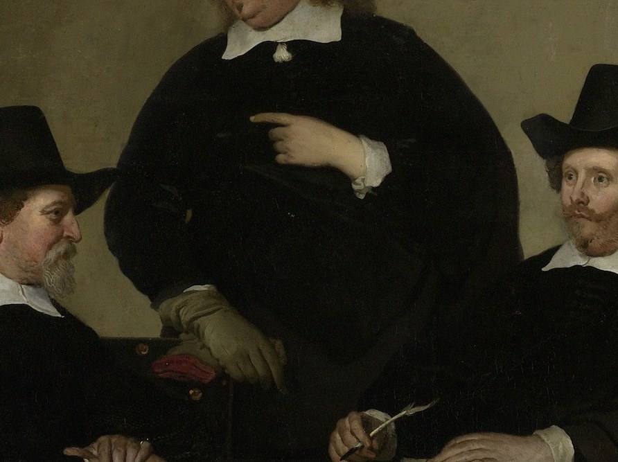 Some appear deep in thought, perhaps considering difficult cases.
