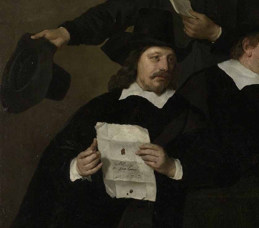 The painter, Jacob Backer, captured their solemn purpose.