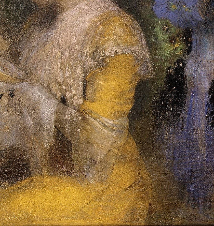 Then, in 1901, he made a radical shift to vibrant color.