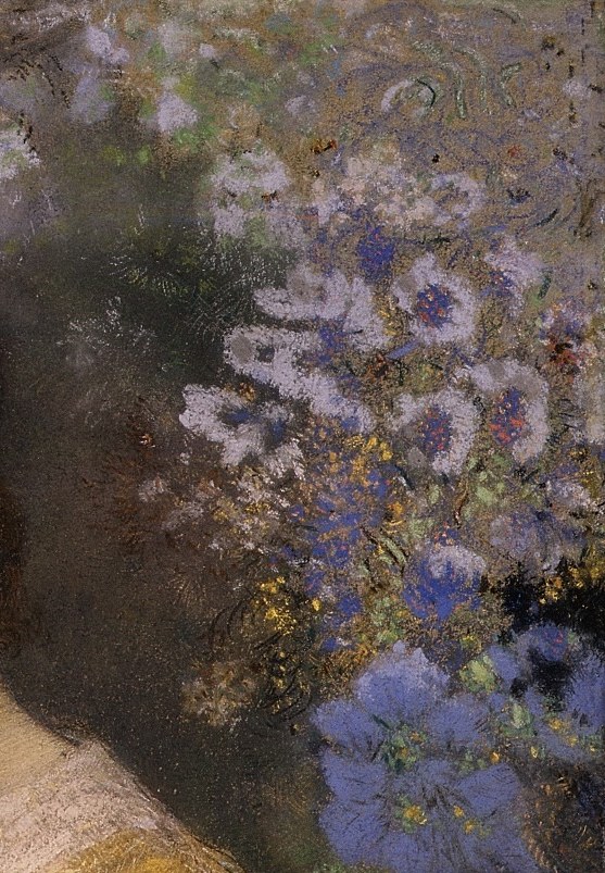 The flowers here blur the line between reality and reverie.