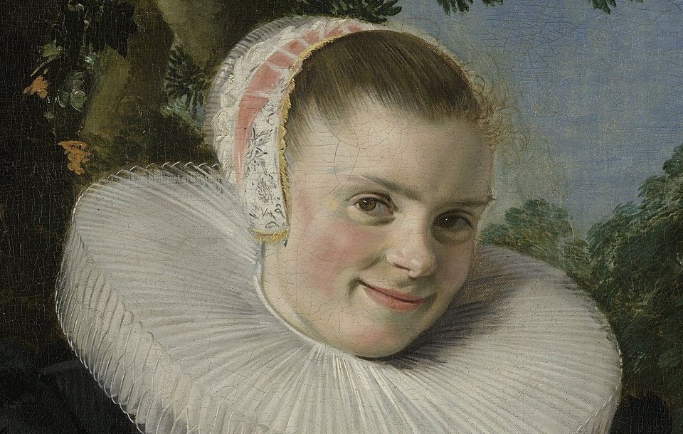 His brushwork captured personalities, full of life and smiles.