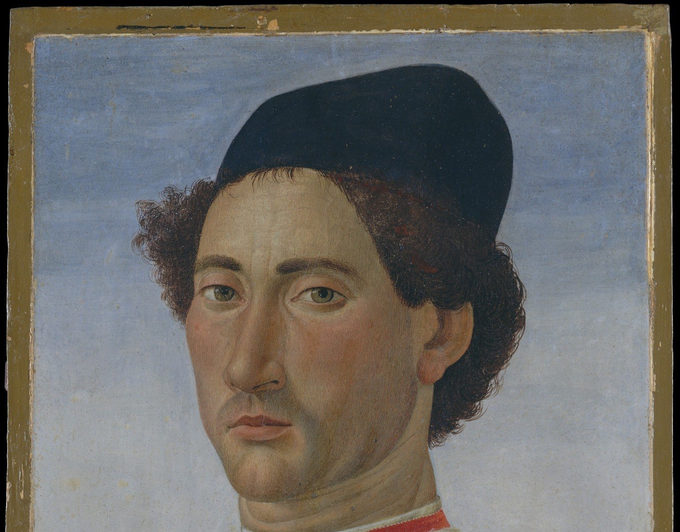 Rosselli also painted frescoes in the Sistine Chapel.