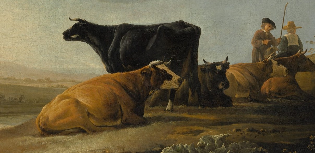 He captures the quiet rhythms of agricultural life in the Netherlands.