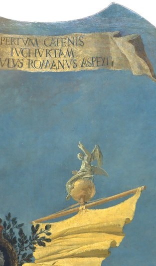 The golden eagle was Rome's holiest military symbol.