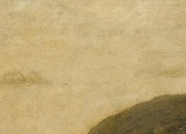 Inness chose them, not a ruin, to capture the spirit of the campagna.
