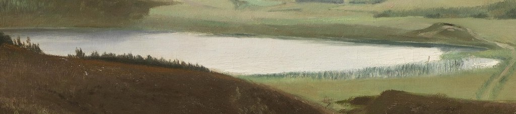 The artist, Laurits Andersen Ring, pioneered new styles.