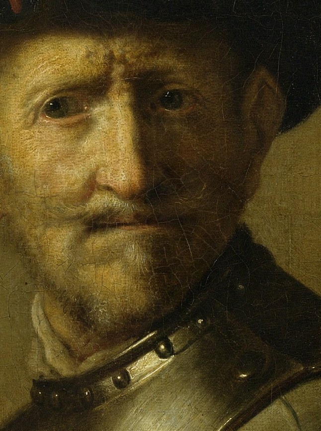 But art historians now question if he actually painted it.