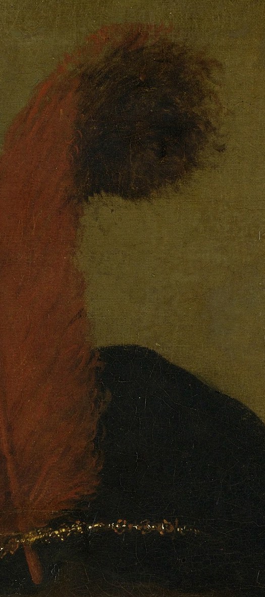 They are looser than Rembrandt's usual style from this period.