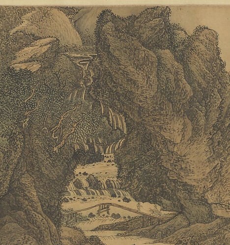 For the first time, he painted what he actually saw.