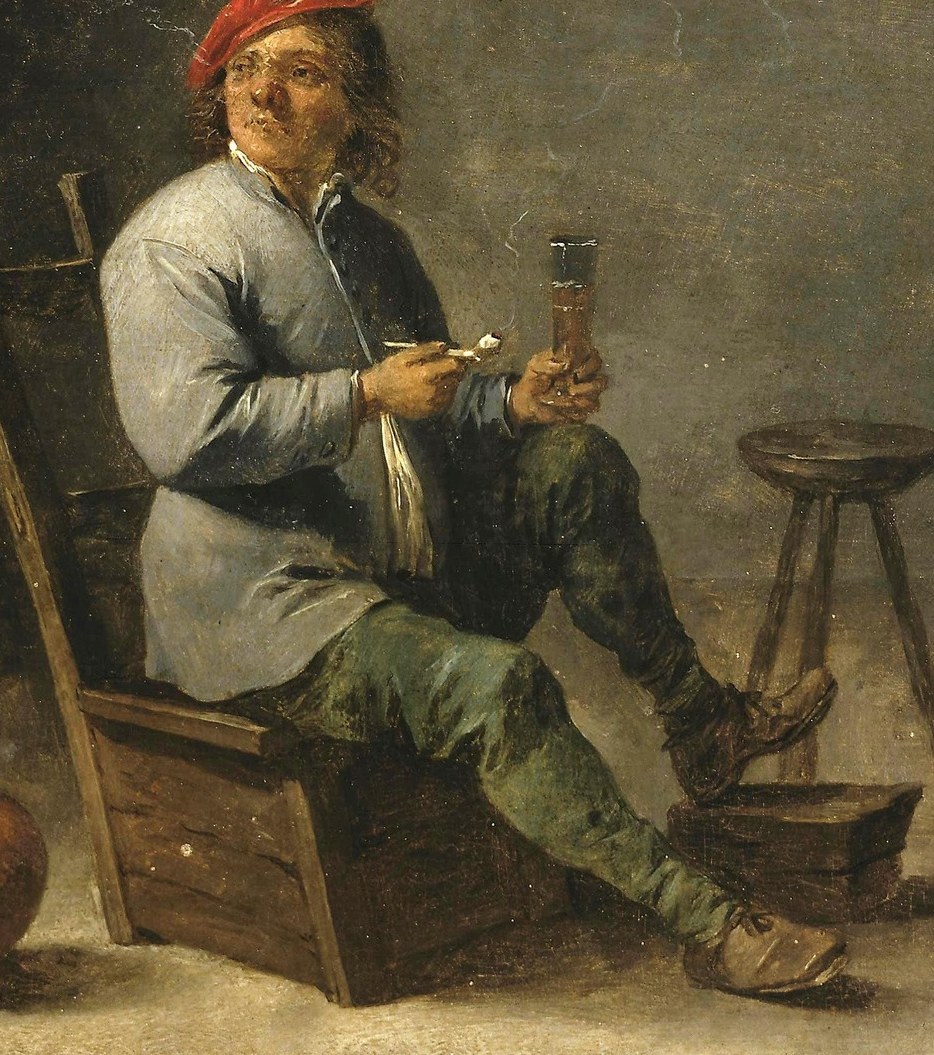 The artist was famous for scenes of everyday life.