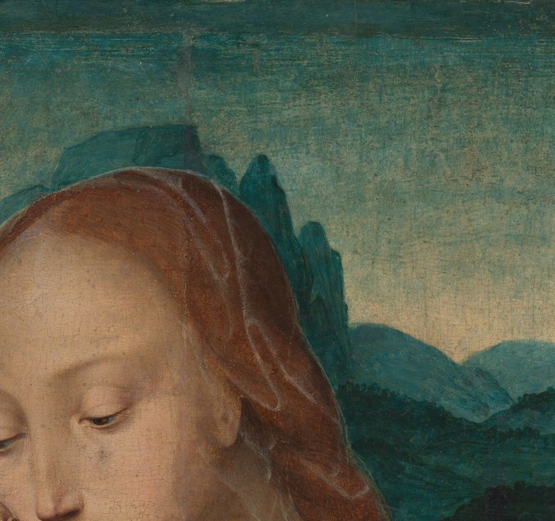 A 1520 audience would read these three colors like a text.