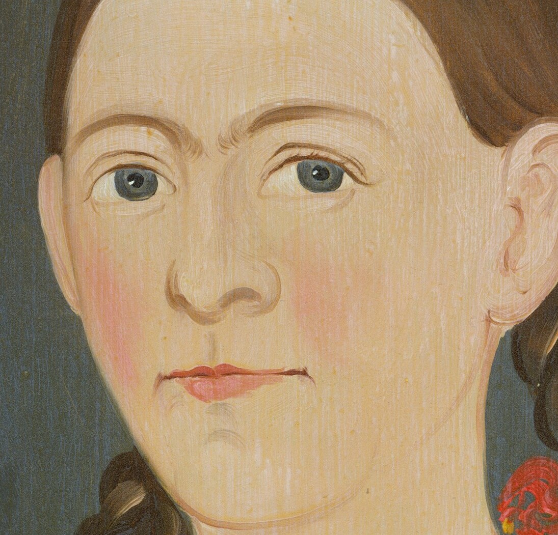 Her name is lost. Only the title 'Daughter' survives.