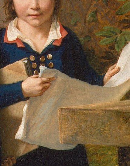 Their father, Martin Anton Heckscher, commissioned this from Tischbein.