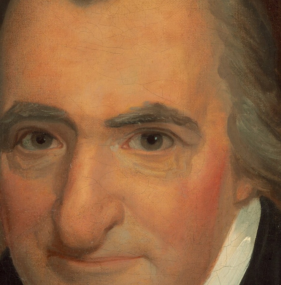 Look at the nose. Reddened. Aged.