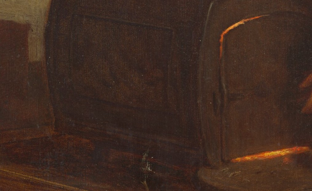 Painted in 1865, just after the Civil War ended.