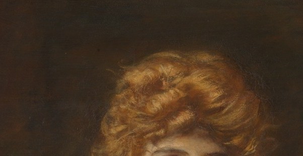 But the woman inside the dress is not Ellen Terry.