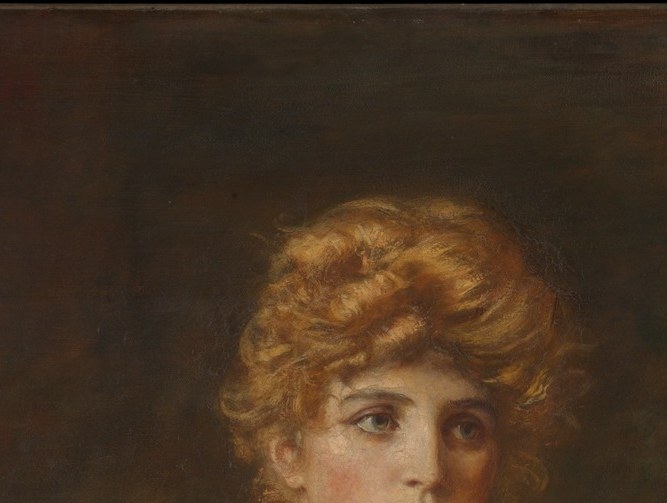 For decades, everyone agreed: this was the actress Ellen Terry.