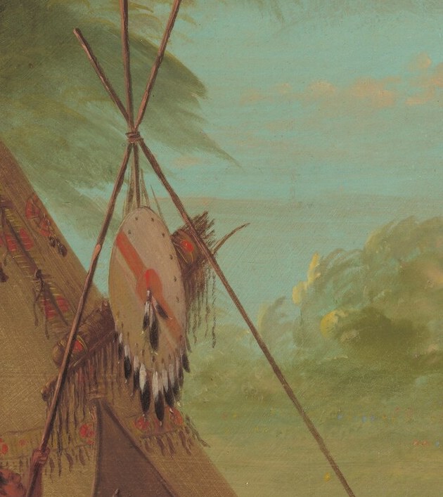 His focus: the daily life of the Plains Indians.