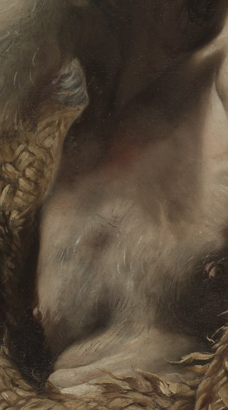 Preti's powerful style brought him many important religious commissions.