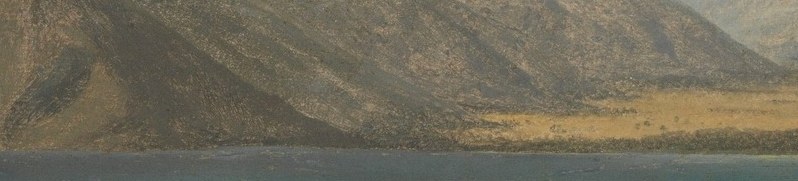 Bidauld painted this in 1795, unaware the lake was living on borrowed time.