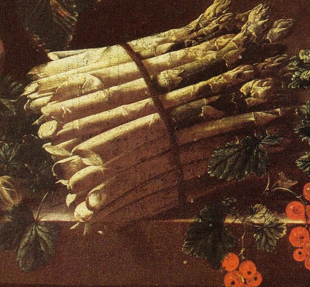 Asparagus was a seasonal luxury, celebrated for its delicate taste.