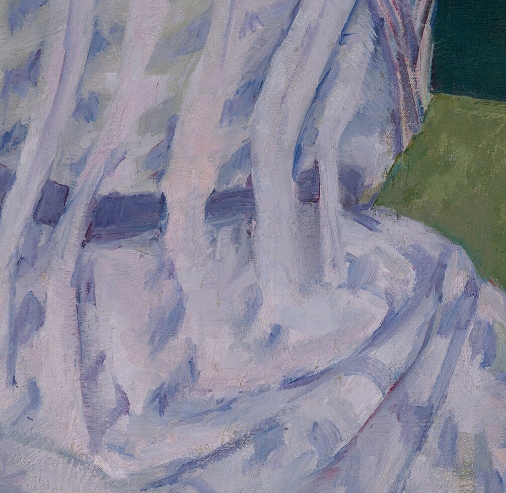 The code adds up. The reverie, the pearl, the zinnia, she is thinking of someone she cannot be with.