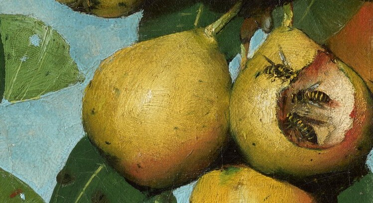 Joseph Decker showed ripeness as a process, not a moment.