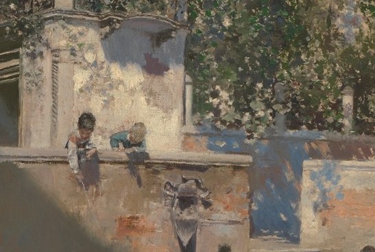 In 2011, this painting was stolen from a private collection in Madrid.