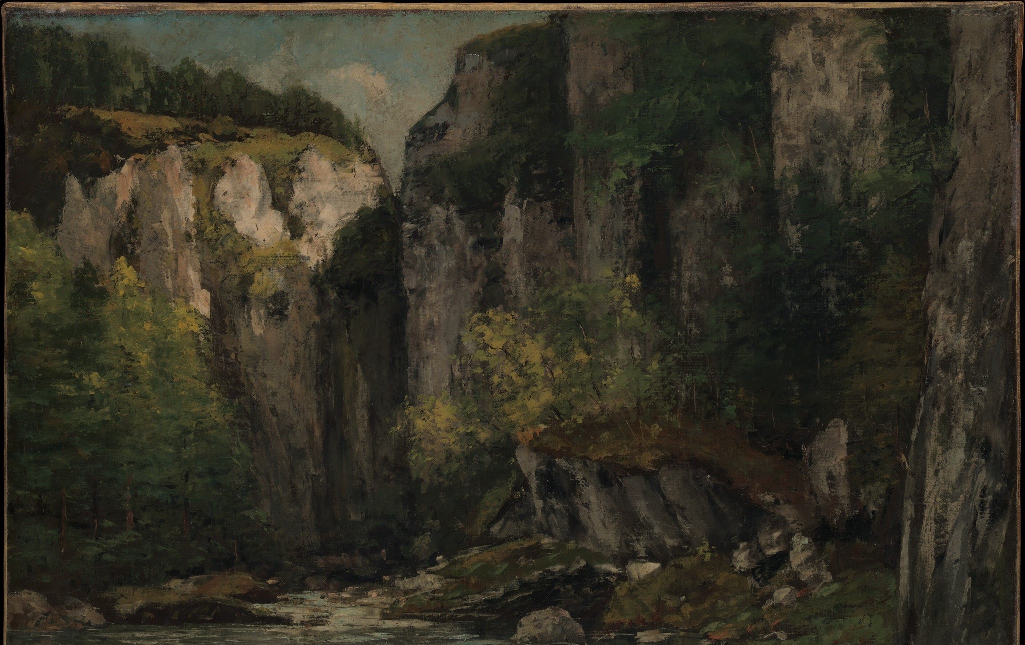 He chose to paint only what he could see, rejecting idealization.