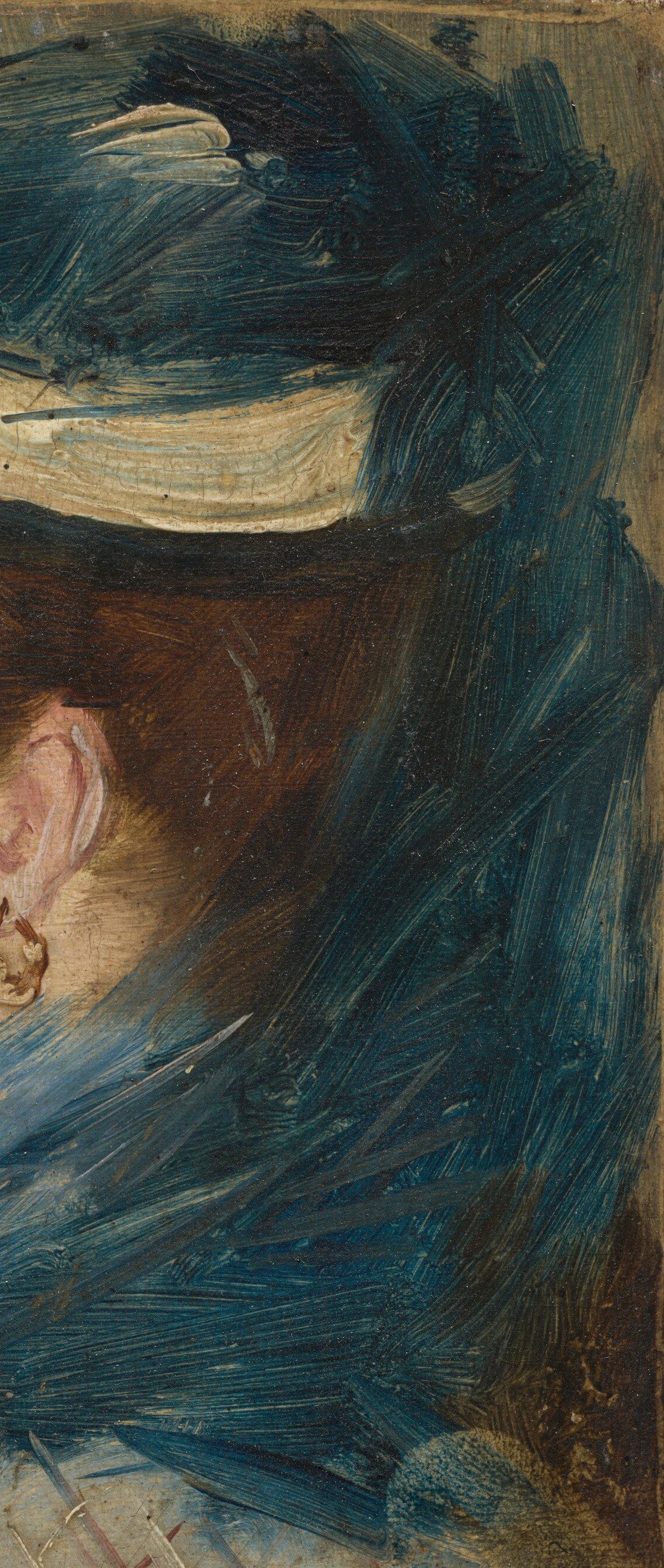 Most portraits of the time included architectural elements.