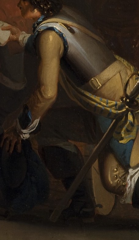 He created many royal commissions for Danish palaces.