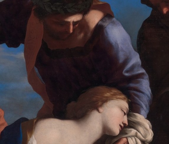 Polyxena was a captive. Achilles' ghost demanded her death.