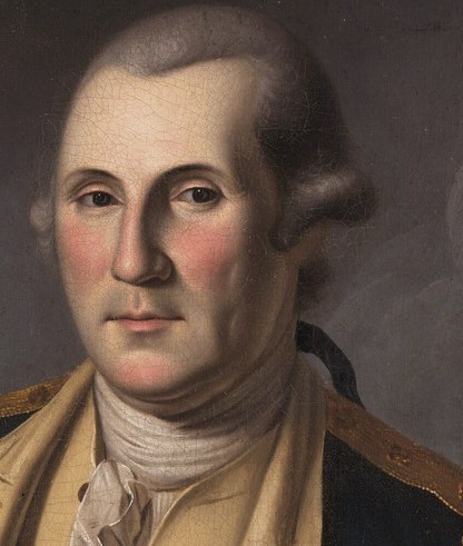 He painted this portrait in 1779, right after the war.