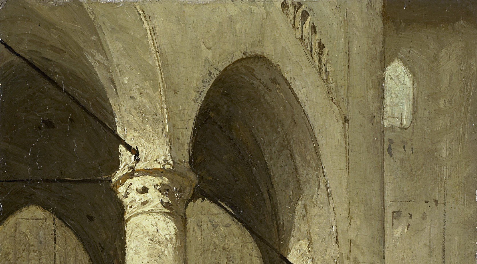 This painter was famous for his church interiors.