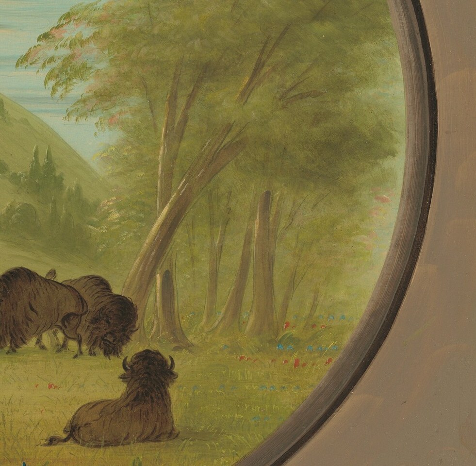 He revisited his own sketches later in his studio.