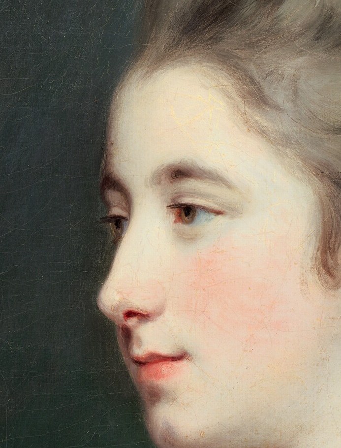Francis Cotes was the finest pastel portraitist in England.