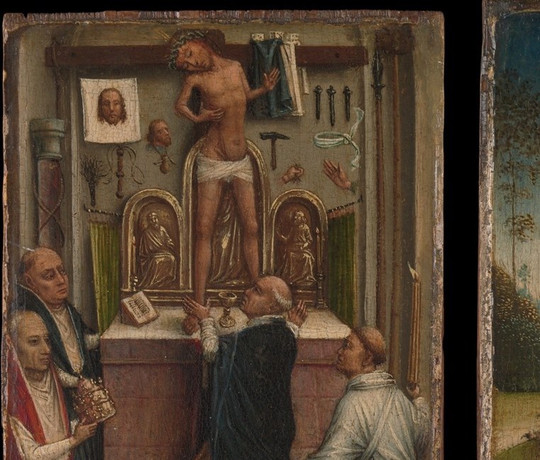 Only the stories he was asked to paint.