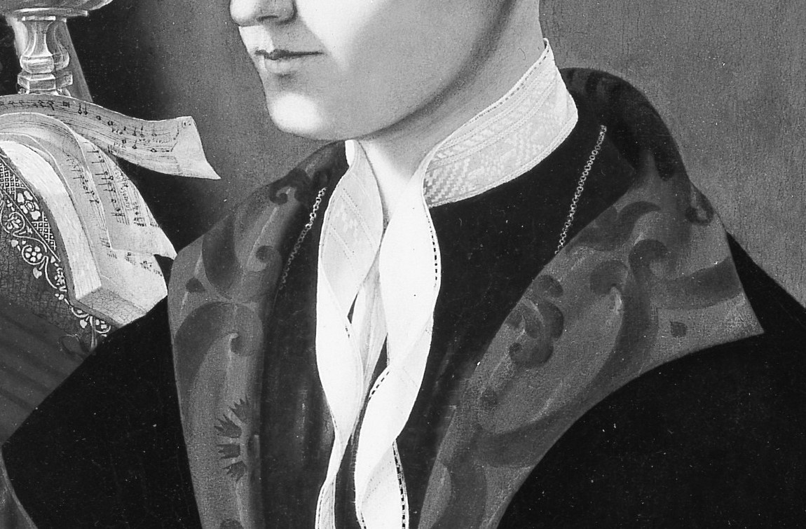 But the details signal his high status and virtue.