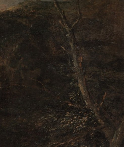 He rarely painted common religious themes, preferring untamed nature.