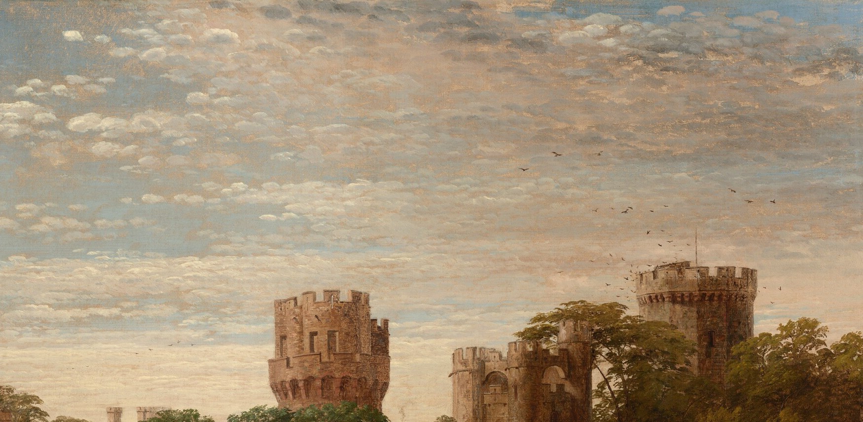 This castle has stood for over a thousand years.